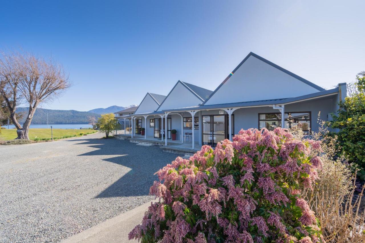 Te Anau Motel & Apartments Buitenkant foto