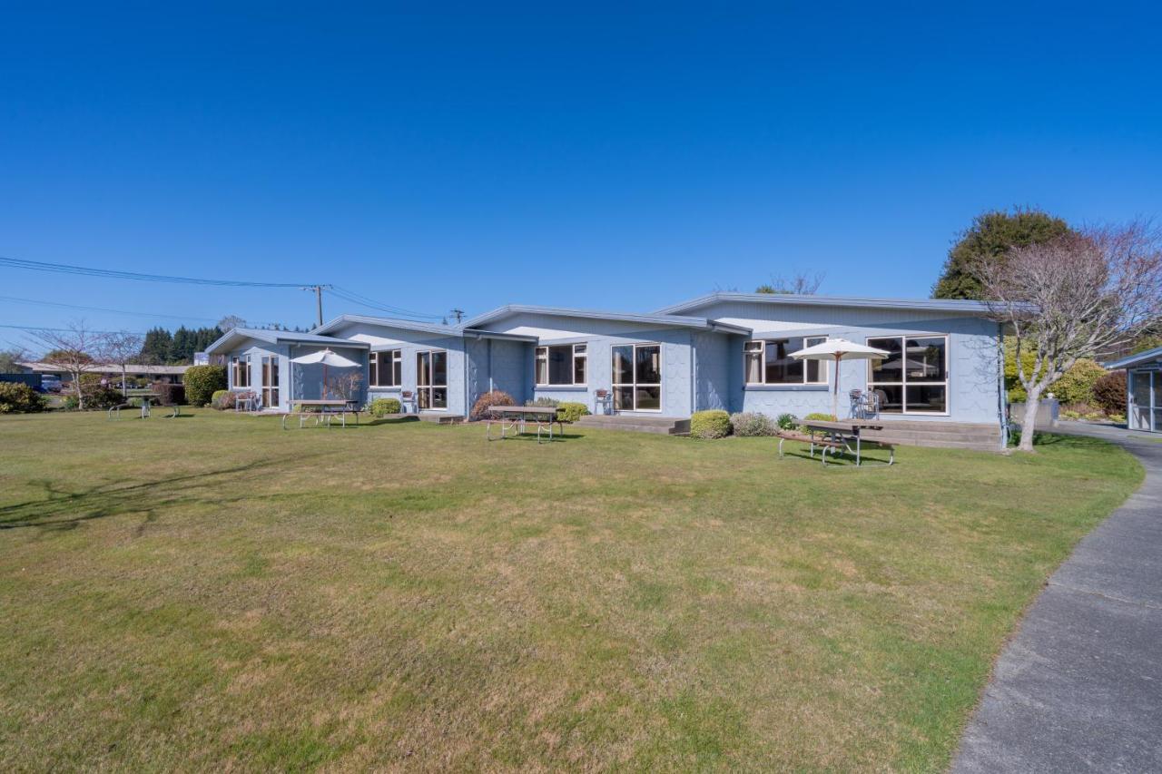 Te Anau Motel & Apartments Buitenkant foto