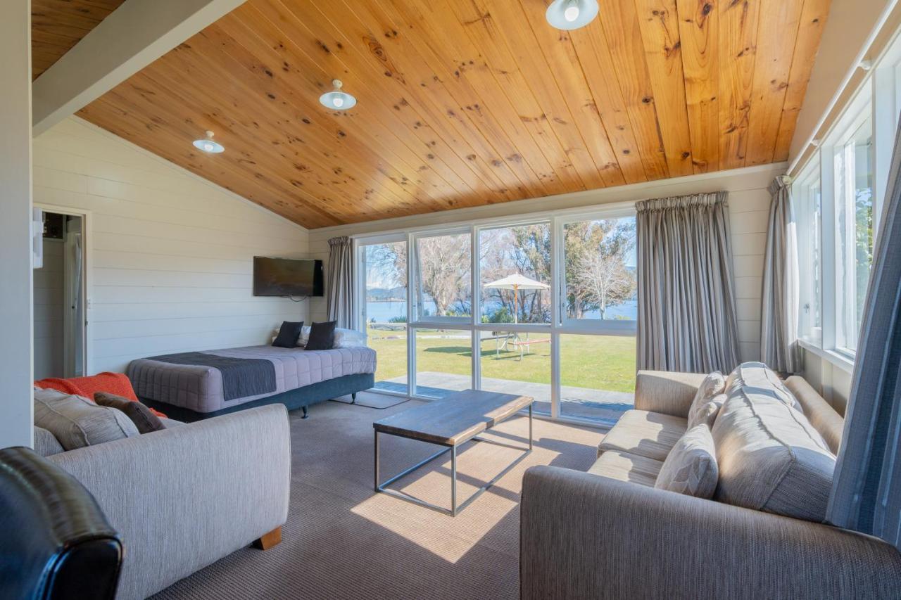 Te Anau Motel & Apartments Buitenkant foto
