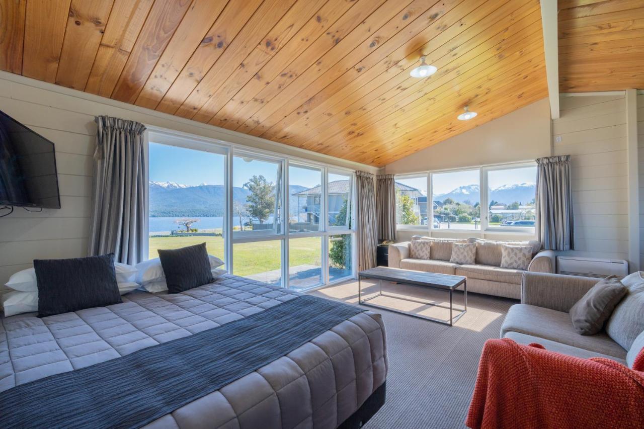 Te Anau Motel & Apartments Buitenkant foto
